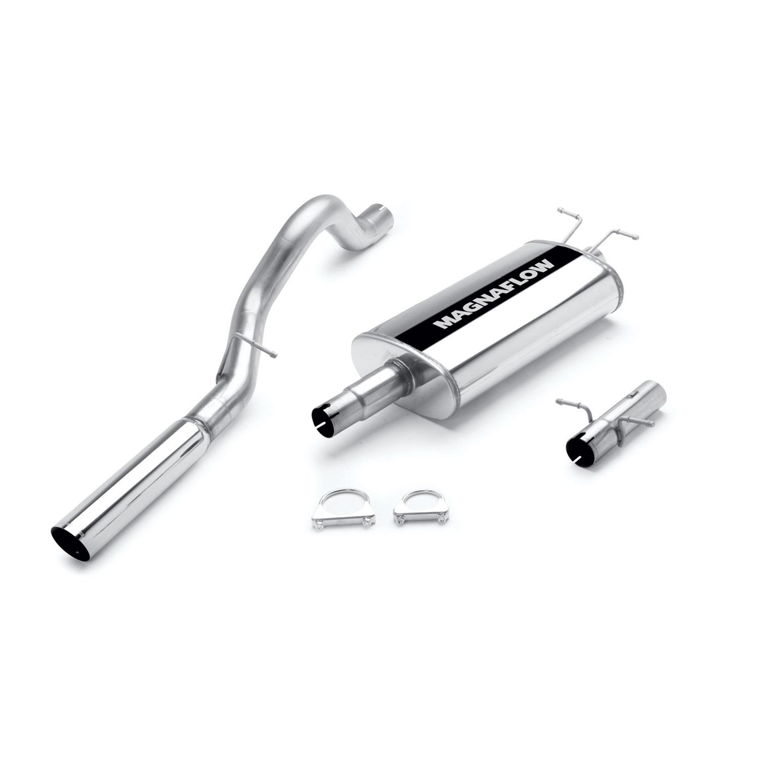 MagnaFlow Street Series Exhaust 00-03 Durango 3.9L, 4.7L, 5.9L